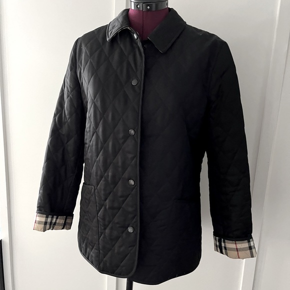 Burberry London quilted light coat - Picture 3 of 16